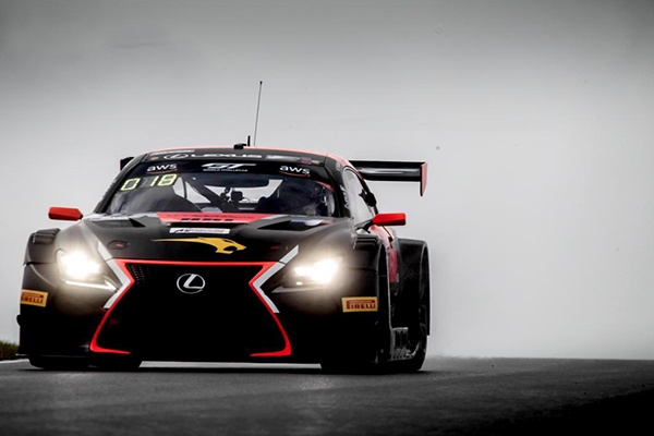 VICTOIRE A ZANDVOORT POUR TECH1 RACING 2 Lexus Tech1 Racing 2