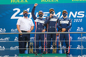 UNITED AUTOSPORT S'OFFRE LE GRAAL AU MANS AVEC L'ORECA 07 1 Podium