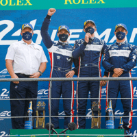 LE MANS 2020: PANIS RACING SUR LE PODIUM