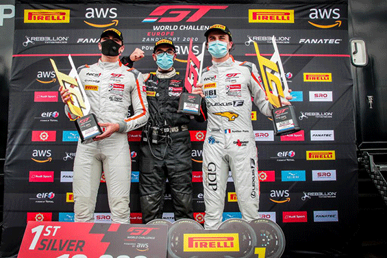 VICTOIRE A ZANDVOORT POUR TECH1 RACING 5 Podium Race 2 SRO Jules Benichou 21creation opt 4476dcf073