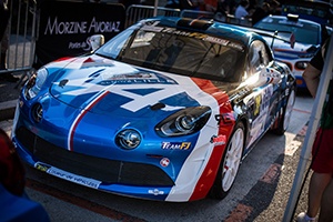 Rallye du Mont Blanc A 110