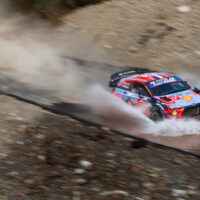 WRC: ELFYN EVANS NOUVEAU LEADER DU CHAMPIONNAT DU MONDE 4 Sebastien Loeb Hyundai