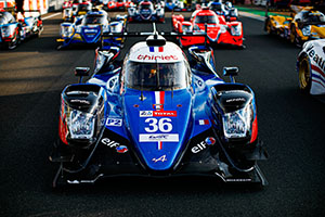 Signatech Alpine le mans 1