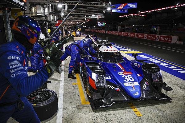 Signatech Alpine le mans 2