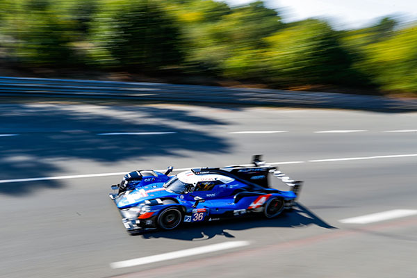 Signatech Alpine le mans 3