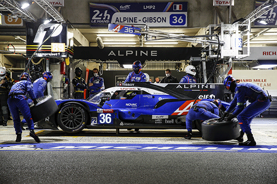 SIGNATECH ALPINE LA PERFORMANCE AU RENDEZ-VOUS 7 Signatech Alpine le mans 4