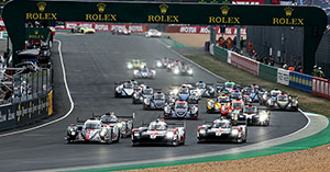 WEC LE MANS 2020 HAT-TRICK POUR TOYOTA GAZOO RACING 1 Toyota Gazoo racing Victoire le mans 2020 1