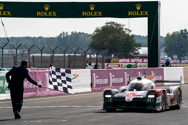 WEC LE MANS 2020 HAT-TRICK POUR TOYOTA GAZOO RACING 2 Toyota Gazoo racing Victoire le mans 2020 3