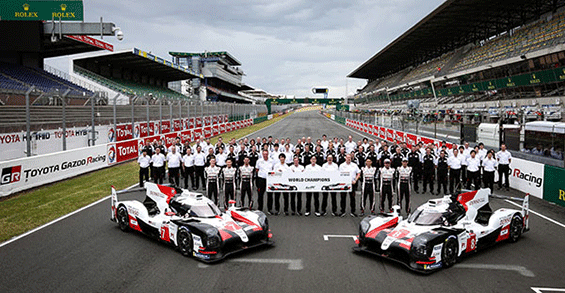 WEC 24 H DU MANS 2020 TOYOTA DOMINE LES ESSAIS 11 Toyota Gazoo racing cov