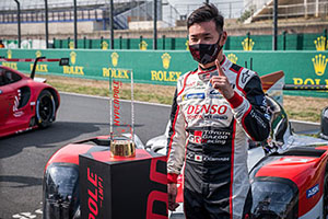 TOYOTA PARTIRA EN POLE AU MANS 1 Toyota Pilote