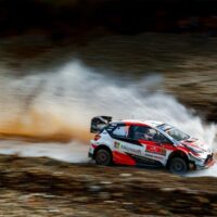 WRC: ELFYN EVANS NOUVEAU LEADER DU CHAMPIONNAT DU MONDE 7 Voiture 17 Sebastien Ogier Julien Ingrassia