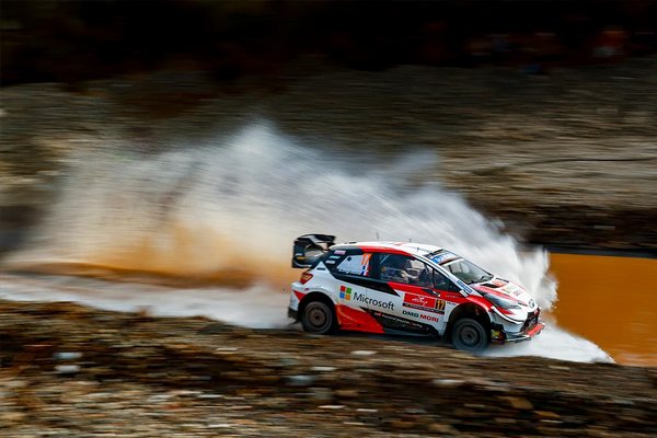 WRC: ELFYN EVANS NOUVEAU LEADER DU CHAMPIONNAT DU MONDE 3 Voiture 17 Sebastien Ogier Julien Ingrassia