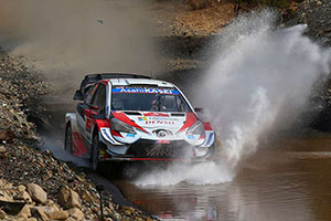 WRC: ELFYN EVANS NOUVEAU LEADER DU CHAMPIONNAT DU MONDE 1 Voiture 33 Elfyn Evans Scott Martinpg