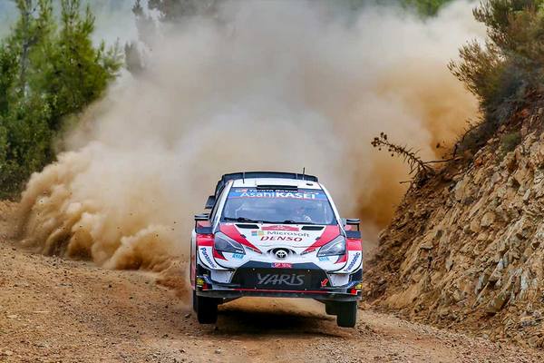 WRC: ELFYN EVANS NOUVEAU LEADER DU CHAMPIONNAT DU MONDE 2 Voiture 69 Kalle Rovanpera Jonne Halttunenjpg