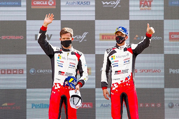 WRC ESTONIE: OTT TANACK VICTORIEUX DANS SON PAYS 2 wrc 0906 02