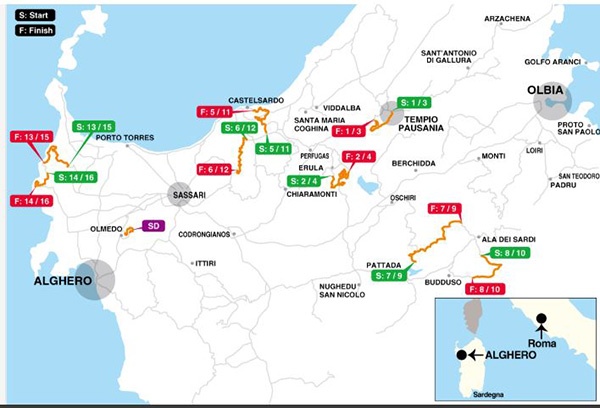Carte Rallye