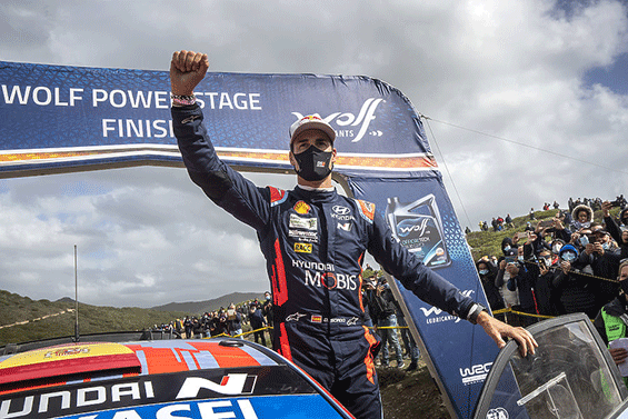 WRC : SORDO (HYUNDAI i20) VAINQUEUR DU RALLYE DE SARDAIGNE 13 Dani Sordo