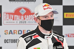 WRC : SORDO (HYUNDAI i20) VAINQUEUR DU RALLYE DE SARDAIGNE 1 Elfyn Evans