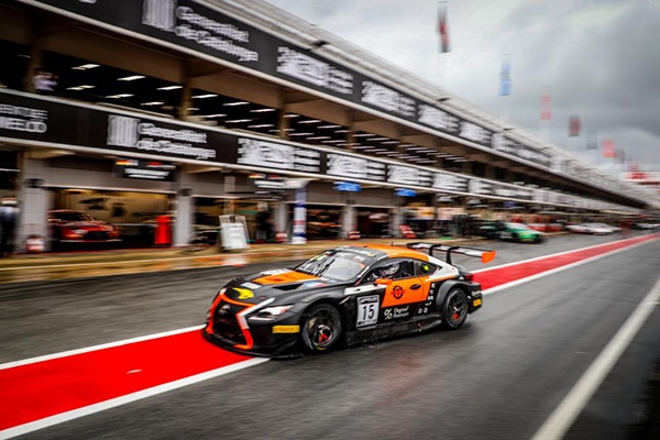 TECH 1RACING ET LEXUS SUR LE PODIUM EN ESPAGNE 2 Lexuss barcelone 1