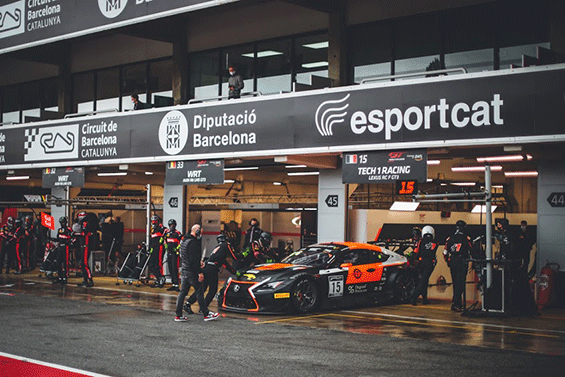 TECH 1RACING ET LEXUS SUR LE PODIUM EN ESPAGNE 1 Lexuss barcelone cov
