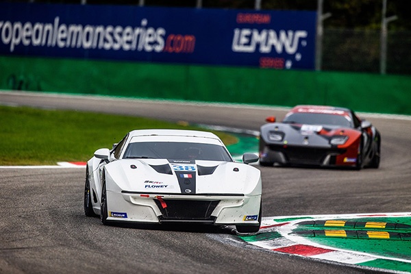 LIGIER EUROPEAN SERIES MONZA 3 Ligier European series Monza 5