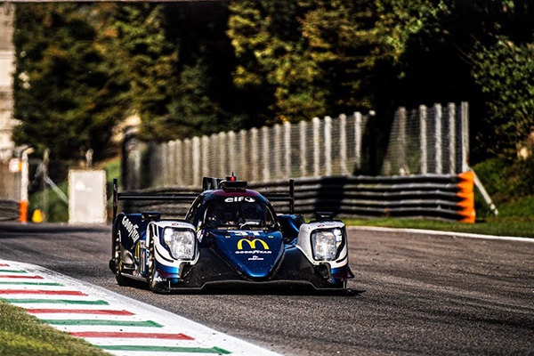 ELMS MONZA: 5eme PLACE POUR PANIS RACING 4 PANIS MONZA 0141