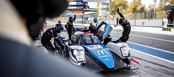 ELMS MONZA: 5eme PLACE POUR PANIS RACING 3 PANIS MONZA 0238 Copie opt e99fded848