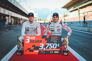 TECH 1RACING ET LEXUS SUR LE PODIUM EN ESPAGNE 1 Pilotes