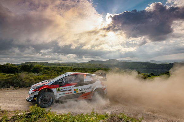 WRC : SORDO (HYUNDAI i20) VAINQUEUR DU RALLYE DE SARDAIGNE 3 Sebastien Ogier Julien Ingrassia