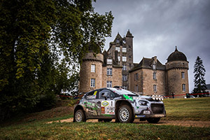 DOUBLÉ POUR C3 R5 EN FRANCE AVEC YOANN BONATO & JEAN-BAPTISTE FRANCESCHI 1 JB.Franceschi F.HLB C3 R5 Castine 20 49