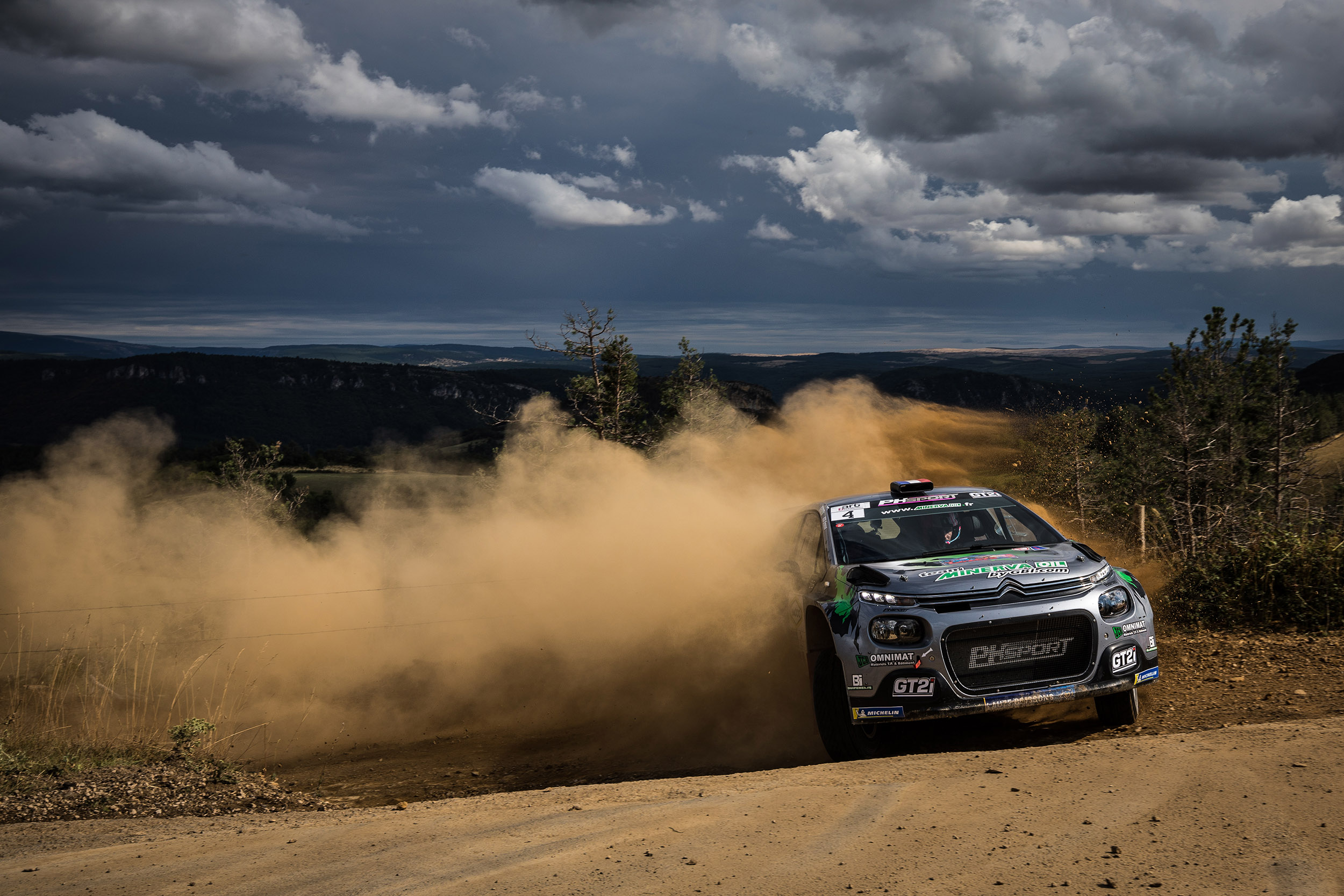 DOUBLÉ POUR C3 R5 EN FRANCE AVEC YOANN BONATO & JEAN-BAPTISTE FRANCESCHI 4 JB.Franceschi F.HLB C3 R5 Lozere 20 35