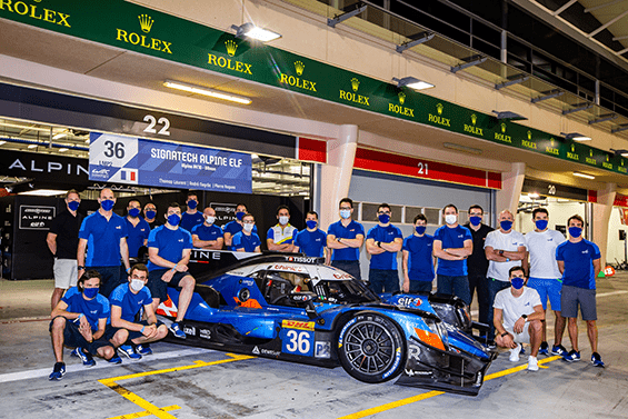 SIGNATECH ALPINE ELF CONCLUT UNE AVENTURE RICHE EN SUCCES A BARHEIN 6 Signatech Alpine Elf1cov