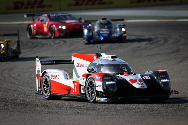 DOUBLE VICTORIEUX POUR TOYOTA GAZOO RACING A BAHREÏN 3 WEC 2019 2020 Rd 135