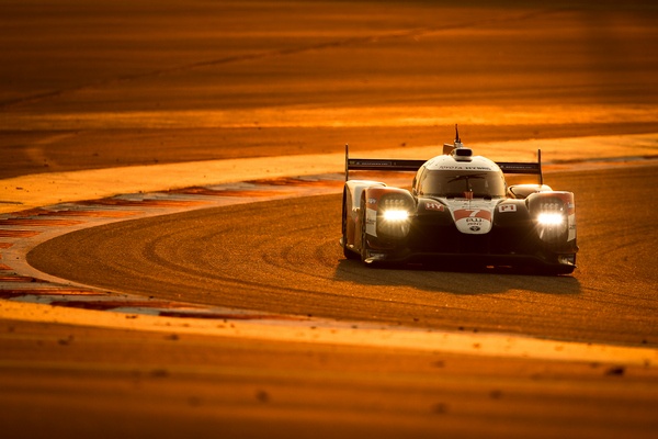 DOUBLE VICTORIEUX POUR TOYOTA GAZOO RACING A BAHREÏN 4 WEC 2019 2020 Rd 155