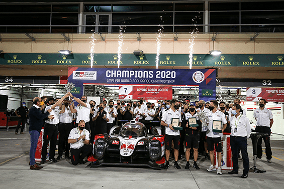 DOUBLE VICTORIEUX POUR TOYOTA GAZOO RACING A BAHREÏN 8 WEC 2019 2020 Rd 226 cov
