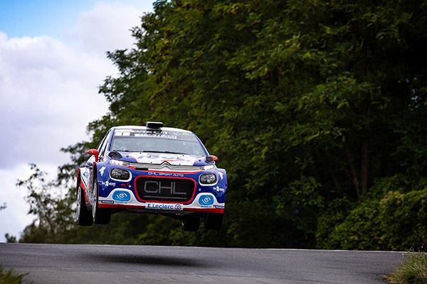 DOUBLÉ POUR C3 R5 EN FRANCE AVEC YOANN BONATO & JEAN-BAPTISTE FRANCESCHI 3 Y.Bonato CDF 20 11