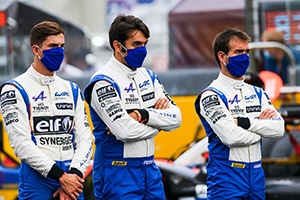 SIGNATECH ALPINE ELF CONCLUT UNE AVENTURE RICHE EN SUCCES A BARHEIN 1 les pilotes
