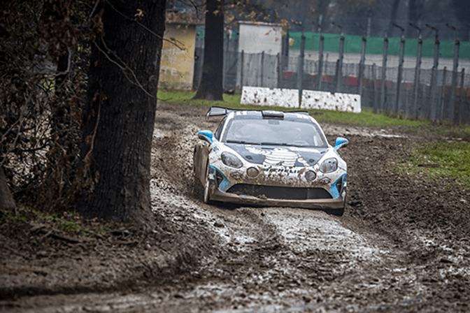WRC MONZA: RETOUR GAGNANT POUR L'ALPINE A110 9 Alpine A 110 Rally cov 1