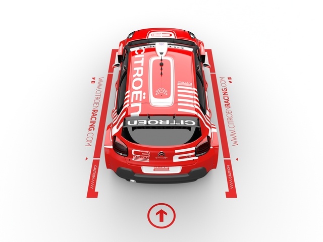 LA C3 R5 SE MUE EN C3 RALLY2 5 C3 R2 Viewpoint4 0