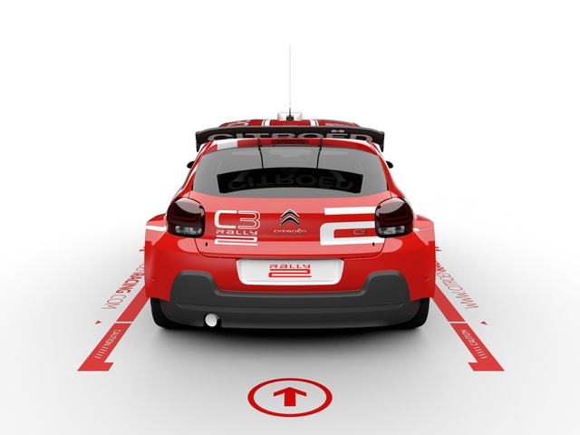 LA C3 R5 SE MUE EN C3 RALLY2 4 C3 R2 Viewpoint 0
