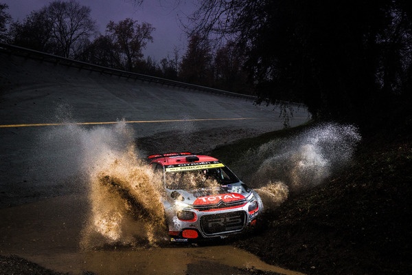 WRC : MADS OSTBERG CHAMPION DU MONDE WRC2 AVEC C3 R5 ! 5 LM2020007 206 0