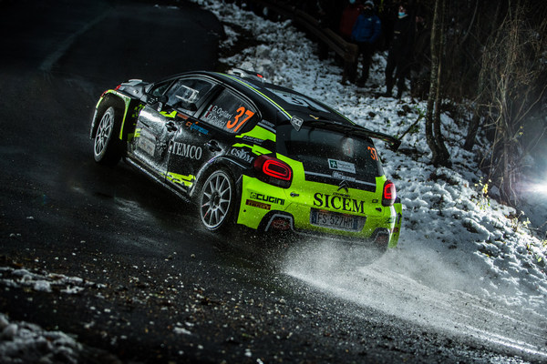 WRC : MADS OSTBERG CHAMPION DU MONDE WRC2 AVEC C3 R5 ! 3 LM2020007 230 0