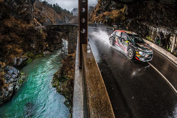 WRC : MADS OSTBERG CHAMPION DU MONDE WRC2 AVEC C3 R5 ! 4 LM2020007 248 0