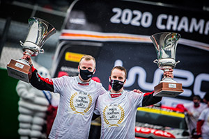 WRC : MADS OSTBERG CHAMPION DU MONDE WRC2 AVEC C3 R5 ! 1 LM2020007 273 0