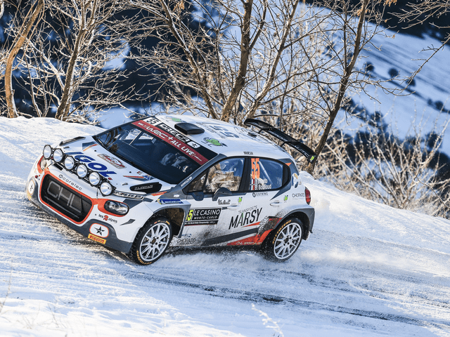 DOMINATION EN WRC3 DE LA C3RALLY2FAMILY AU RALLYE MONTE CARLO 4 Citroen Racing Monte Carlo 2021 1