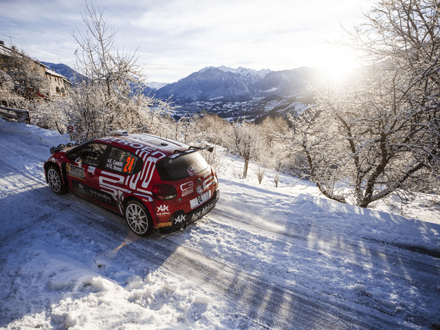 DOMINATION EN WRC3 DE LA C3RALLY2FAMILY AU RALLYE MONTE CARLO 2 Citroen Racing Monte Carlo 2021 2