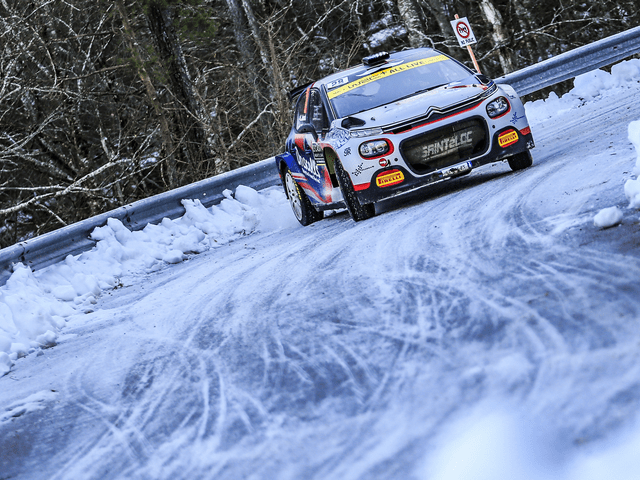 DOMINATION EN WRC3 DE LA C3RALLY2FAMILY AU RALLYE MONTE CARLO 3 Citroen Racing Monte Carlo 2021 4