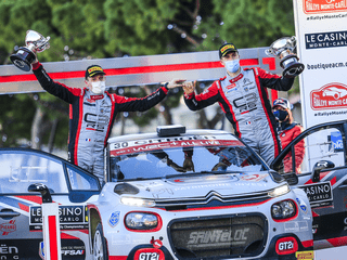 DOMINATION EN WRC3 DE LA C3RALLY2FAMILY AU RALLYE MONTE CARLO 1 Citroen Racing Monte Carlo 2021 5
