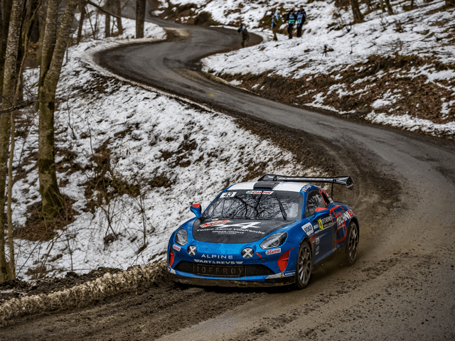 WRC MONTE-CARLO 2021 ALPINE SIGNE SON RETOUR AVEC UNE VICTOIRE EN R-GT 2 Emmanuel Guigou Alexandre Coria