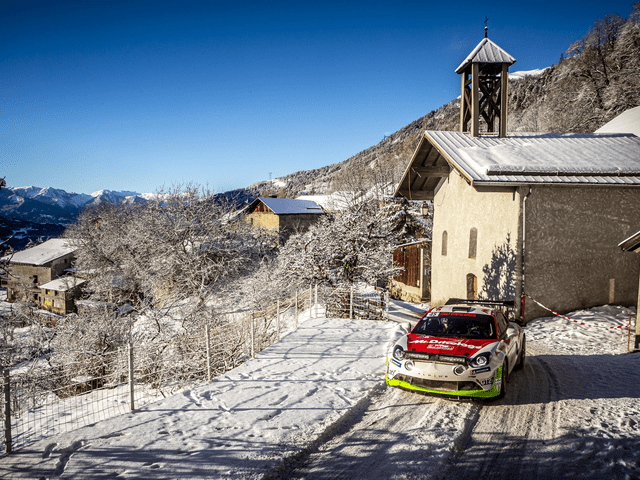 WRC MONTE-CARLO 2021 ALPINE SIGNE SON RETOUR AVEC UNE VICTOIRE EN R-GT 4 Philippe Baffoun Arnaud Dunand